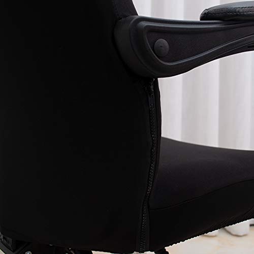Housse de chaise de bureau extensible pour le télétravail à la maison