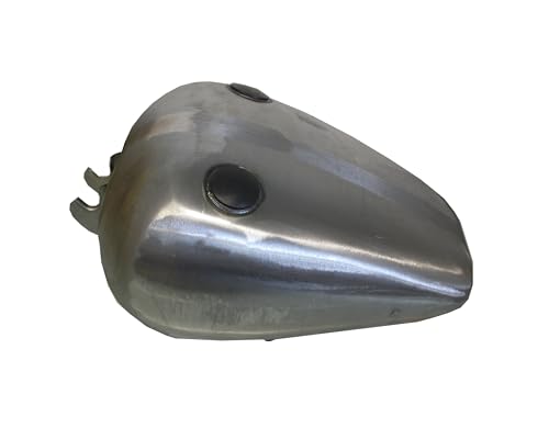 Tanque de motocicleta 2.8 galones Raw Quickbob para modelos Harley FX 1973-1984 2
