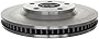 ACDelco Silver 18A813A Front Disc Brake Rotor