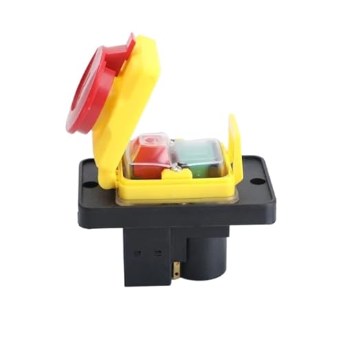 Interrupteur magnétique CK31 triphasé 400VAC 7 broches pour machine de découpe