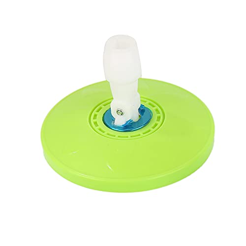 wischmopp, putzeimer mit wischmop,bodenwischer, wischmopp set mit eimer, Verstellbare Stiellänge, Rotationsfunktion (Entwässerung), mit zwei Moppköpfen (HG177771_03) – Bild 7