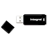 Versión USB Integral INFD32GBBLK Unidad Flash USB - Memoria USB (32 GB, USB 2.0, Tapa, Negro, 0-70 °C, 1,8 cm)