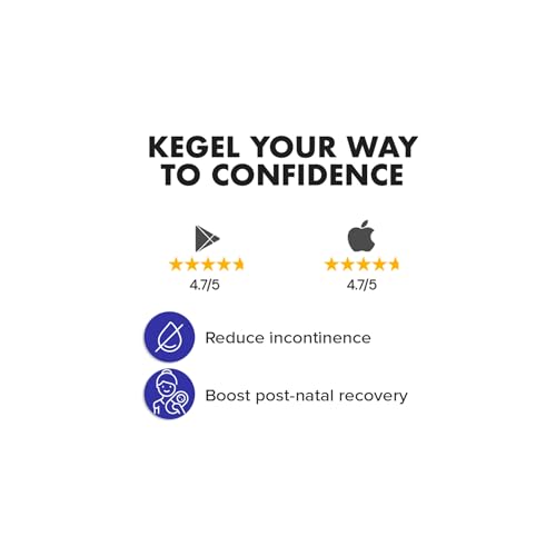 image for Perifit Care + | Pelvic Floor Exerciser with App | Kegel Trainer | Str