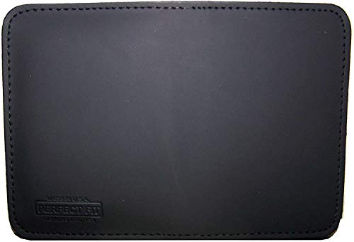 Image of Perfect Fit Duty Leather Badge and ID Case for Police Shield /Security(Cutout PF209)