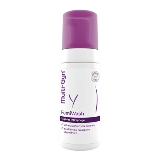 Multi-Gyn FemiWash (för intim hygien, skonsam intim rakning), 100 ml
