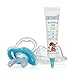 Nuby Natural Soothing Gel for Sore Gums with Bonus Gum-EEZ Teether Combo, 0.53 fl. oz, Benzocaine Free, Belladonna Free