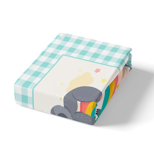Homemissing Girls Cartoon Kola Bedding Set Single Size - Image 4