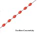 ANNIBBY 600 Pcs Red Rubber Fishing Bobber Stopper,6 in 1 Float Sinker Stops, Floats for Fishing,L M S Float Stop Available