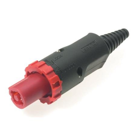 4PC/P/HV CliffCon 4 Pole High Voltage Connector Plug