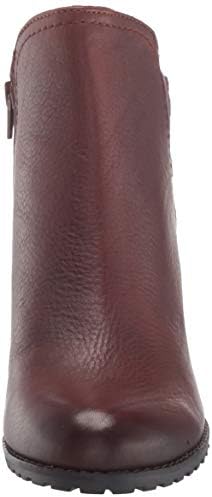 Cobb Hill Women's Lucinda Back Tie Boot Ankle, Brown, 6.5 | Image 1