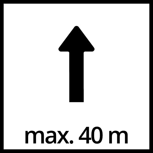 Einhell Gartenpumpe GC-GP 6036 (600 W, max. 4 bar Förderdruck, max. Fördermenge 3600 l/h, max. Saughöhe 8 m, Ein-/Ausschalter, Wassereinfüll-/Wasserablassschraube, Tragegriff)