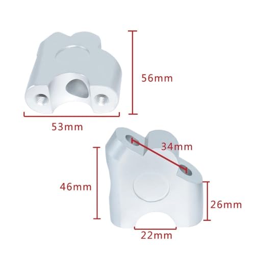 Adaptateur d'extension de collier de serrage 32 mm R1200GS durable - 3