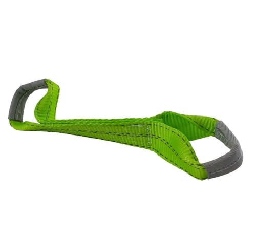Mytee Products Hi VIZ Green Roll Back Tie Down System Chain Ends 8 Point Tie Down Kit for Car Hauler Carrier Tow Truck by Mytee Products - Image 5