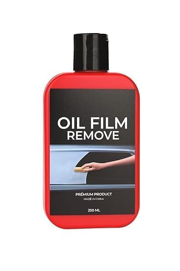 250 ML Glass Oil Film Removal Glass Cleaning Board – Powerful Windshield & Oil Film Cleaner | Water-Based Car Care Product 1PCS-image-11