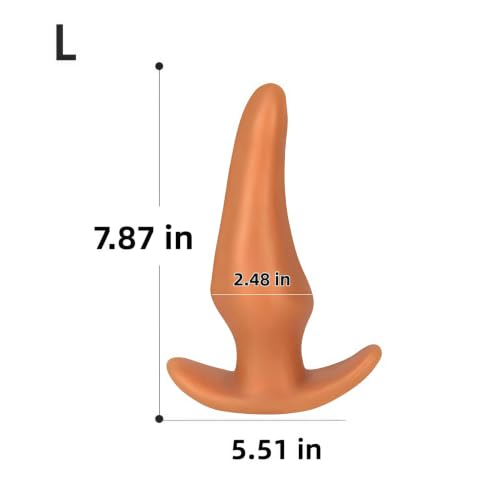 Wearable Soft Anal Plug for Prostate Stimulation Comfortable Adult Toy - Image 2