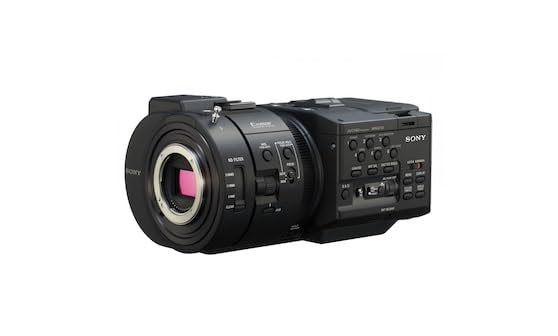 Amazon.com : Sony NEXFS700U 4K Sensor High Speed FS Series