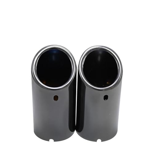 Silencieux d'échappement 75mm noir pour rénover les sorties usées de BMW F30 F31 F10 F11