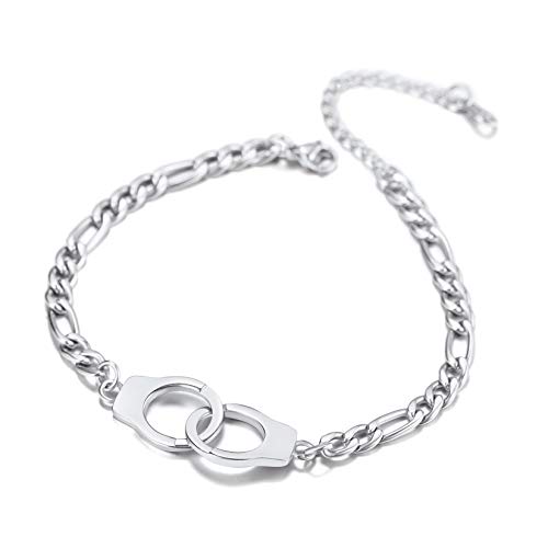 Tobilleras impermeables no se deslustran ChainsPro oro 14k