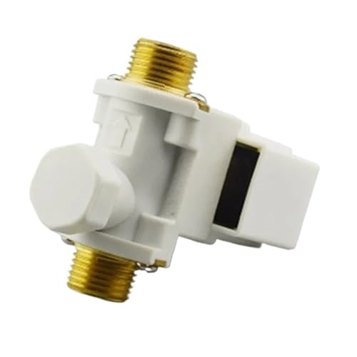 Électrovanne de précision 1/2" AC 220V en matériaux durables