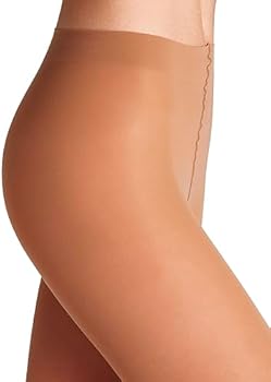 FALKE Dames Panty Vitalize 40 DEN W Ti halfdoorzichtig met compressie 1 paar, Blauw Marine 6179, M-L