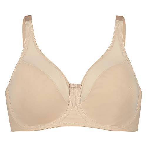 Hunkemöller Unwattierter Minimizer-Bügel-BH Nina - tan - 85D