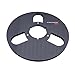 QMQJIA Metal Takeup Reel Opening Machine Parts 3 Hole 1/4 10 Inch Empty Reel for Reel to Reel Tape Recorder 10 Inch Opening Machine