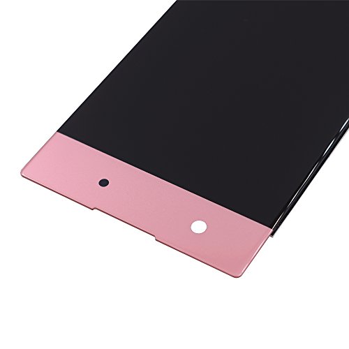 Image of LCD Screen Display with Digitizer Touch Panel Without Bezel Frame Compatible with Sony Xperia XA1 G3121 G3112 G3125 G3116 G3123(Pink)