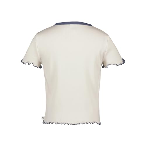 Image of Roxy Girls' Short Sleeve Snug Fit Ribbed Tee, Crew Neck Graphic T-Shirt, Soft & Comfortable