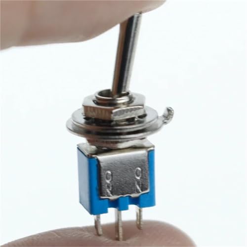 Interrupteur a bascule miniature pour circuit imprimé 10 pcs - 5