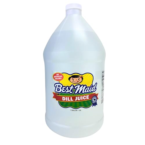 Best Maid Dill Juice 1 Gal (128 Fl Oz (Pack of 1))