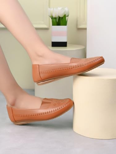 Image of XE Looks Women's Flat Slippers | Stylish Cross-Strap Design in Suede Finish | Comfortable Cushioned Footbed | Slip-On Lightweight Flats Slippers For Girls & Women