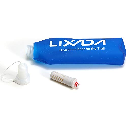 Filtro, Andoer Garrafa de filtro de água Filtro de reposição de garrafa de filtro