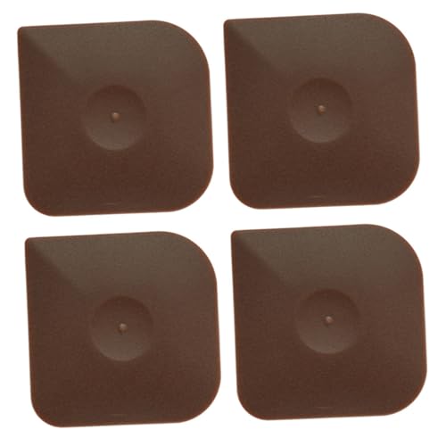 OFFSCH Cookware Cleaning Tools Cream Scraper Baking Scraper for Cast Iron Grill Skillets Easy to Clean