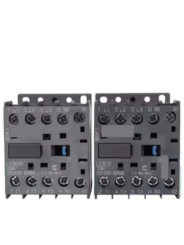 Contacteur LP1K0610BD DC24V basse consommation à commutation rapide - 5