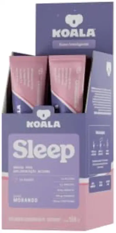 Koala Sleep Morango - Display (168g) - Caffeine Army