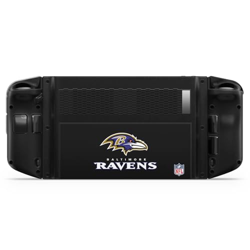Autocollant Lenovo Legion Go NFL Ravens en vinyle anti-rayures