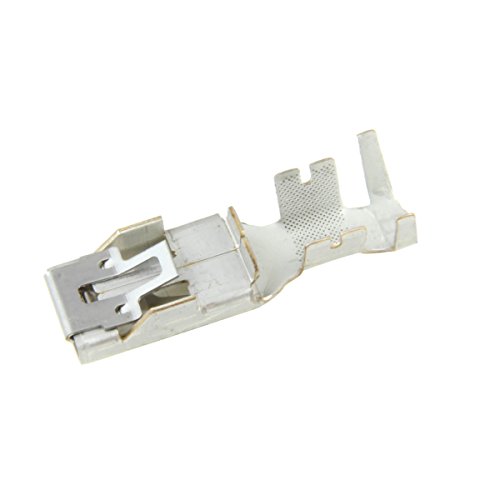 Accepts Two 10 Ga. Wires, Female Metri-Pack Terminals, 800 Series, Unsealed #12092445 - (Pack of 5)