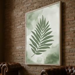 Décoration intérieure murale pour habiller facilement un mur blanc et vide