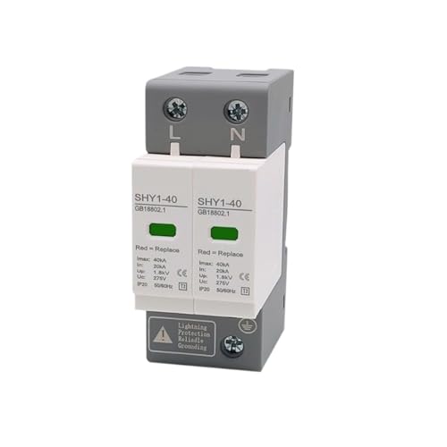 Dispositif parafoudre maison 20-40KA pour proteger vos appareils