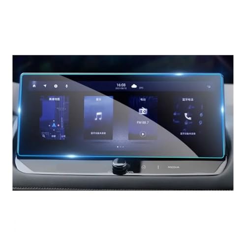 Film protecteur navigation haut de gamme en verre trempé 12.3 pouces pour SUV Nissan