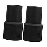HOLIDYOYO 2 piezas Adaptador de Manguera para Aspiradora Conector Resistente para Aspiradoras Seco y Húmedo para Limpieza Industrial