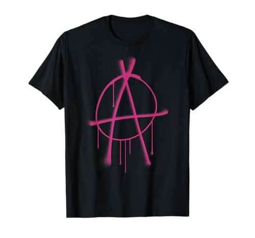 Punk Rock Concert Hardcore Grunge Anarchy Symbol T-Shirt