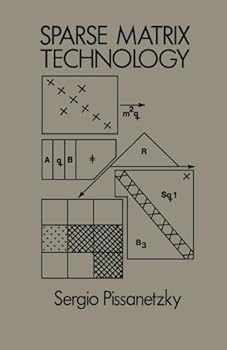 Paperback Sparse Matrix Technology Book