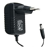 El tipo de producto es macho CABLEPELADO Alimentador 12V Negro 1.5A