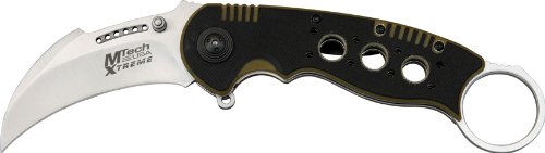 MTECH USAXtreme MX-8040 Tactical Folding Knife (5.25-Inch Closed)