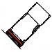 LNONLS Galaxy A16 5G Dual SIM Card Tray Slot Holder Replacement for Samsung Galaxy A16 5G SM-A166M/DSN with Sim Card Tray Open Eject Pin and SD Card Tray Black