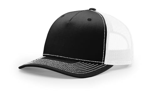 Image of Richardson 5 Panel Cap Hat All Styles One Size Fits Most Adults, Men, Women or Youth