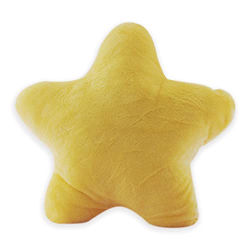 Aucooma ZXH2023042507 Star Plush Pillow, Star Shape Stuffed Toy Soft cover