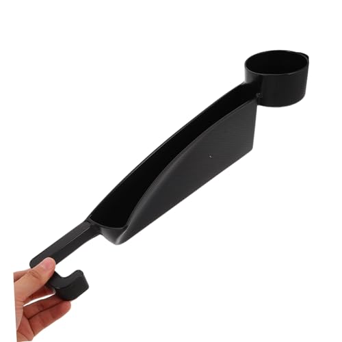 Organisateur de siège auto robuste en ABS pour bloquer la chute des objets - 5
