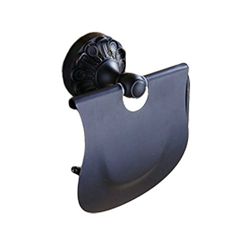 Preisvergleich Produktbild Toilettenpapierhalter Schwarz Öl eingerieben Bronze toilettenlektüre Bad Papier Ständer